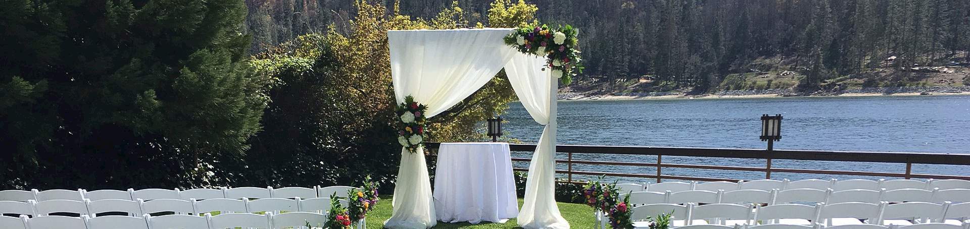 Weddings At The Pines Resort Bass Lake California